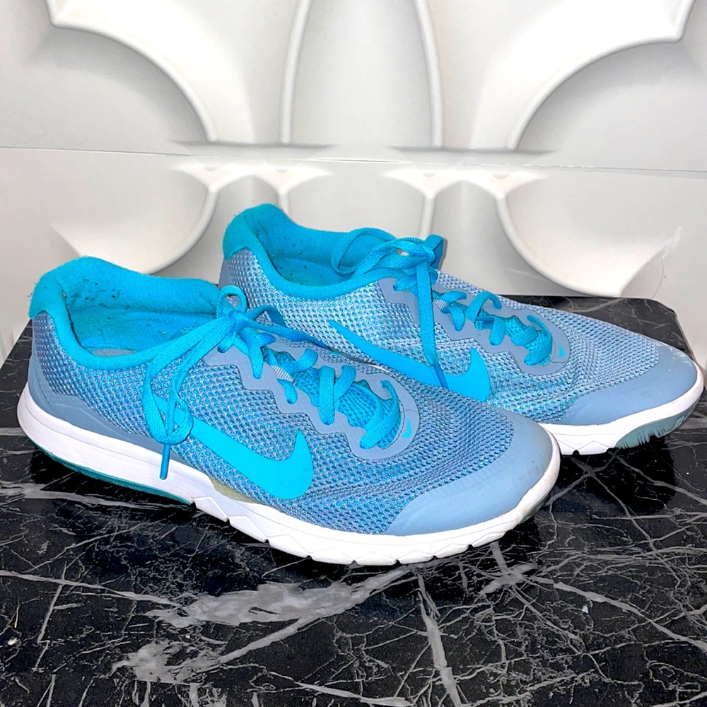 Nike Flex Experience RN 4 Blue running Shoe size 8